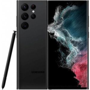 Смартфон Samsung Galaxy S22 Ultra 12/256Gb RU, черный фантом