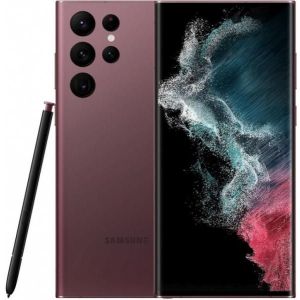 Смартфон Samsung Galaxy S22 Ultra 12/256Gb RU, бургунди