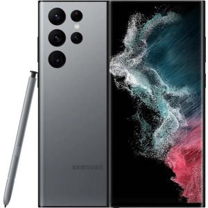 Смартфон Samsung Galaxy S22 Ultra 12/256Gb RU, графитовый