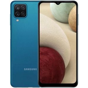 Смартфон Samsung Galaxy A12 (SM-A127) 4/128Gb RU, синий