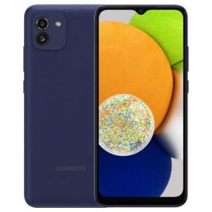 Смартфон Samsung Galaxy A03 3/32Gb RU, синий