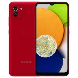 Смартфон Samsung Galaxy A03 3/32Gb RU, красный