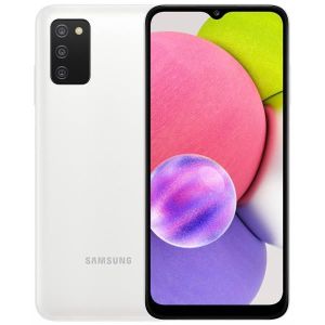 Смартфон Samsung Galaxy A03s 3/32Gb RU, белый