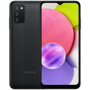 Смартфон Samsung Galaxy A03s 4/64Gb RU, черный