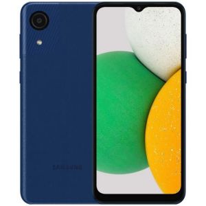 Смартфон Samsung Galaxy A03 Core 2/32Gb, синий