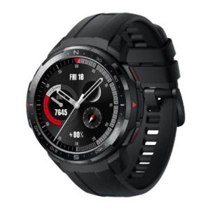 Умные часы Honor Watch GS Pro (silicone strap), угольный черный