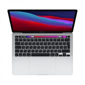 Ноутбук Apple MacBook Pro 13 Late 2020 (Apple M1 3.2 ГГц, RAM 16 ГБ, SSD 256 ГБ, Apple graphics 8-core), Z11D0003C, серебристый
