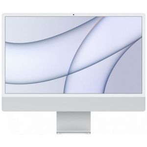 Моноблок Apple iMac 24 4.5K (Apple M1 8C CPU, 8C GPU/8Gb/256Gb) Silver