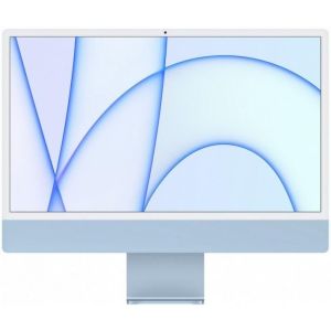 Моноблок Apple iMac 24 4.5K (Apple M1 8C CPU, 8C GPU/16Gb/512Gb) Blue