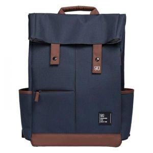 Рюкзак Xiaomi 90 Points Vibrant College Casual Backpack (dark blue), синий