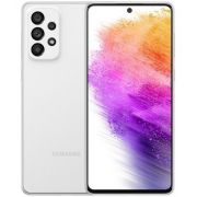 Смартфон Samsung Galaxy A73 5G 8/256Gb, белый