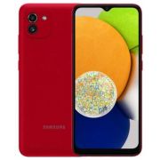 Смартфон Samsung Galaxy A03 3/32Gb RU, красный