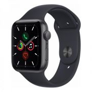 Умные часы Apple Watch SE GPS 40mm Space Gray Aluminum Case with Sport Band, серый космос/темная ночь