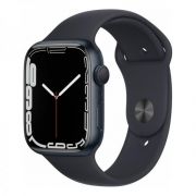 Умные часы Apple Watch Series 7 41mm Midnight Aluminum Case with Midnight Sport Band