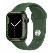 Умные часы Apple Watch Series 7 41mm Green Aluminum Case with Clover Sport Band