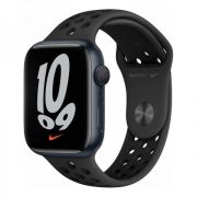 Умные часы Apple Watch Series 7 41mm Midnight Aluminum Case with Anthracite/Black Nike Sport Band