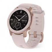 Умные часы Amazfit GTR 42mm aluminium case, silicone strap (Розовый)