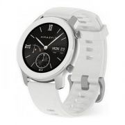 Умные часы Amazfit GTR 42mm aluminium case, silicone strap (Белый)