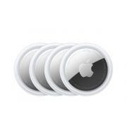 Трекер Apple AirTag белый/серебристый 4шт