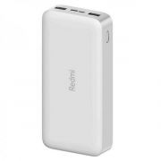 Xiaomi Redmi Power Bank Fast Charge 20000 (Белый)