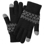 Перчатки для сенсорных экранов Xiaomi FO Touch Wool Gloves (Черный)